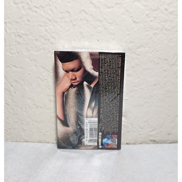 PM Dawn Looking Through Patient Eyes Cassette Single (Island Records, 1993) New - Picture 2 of 4